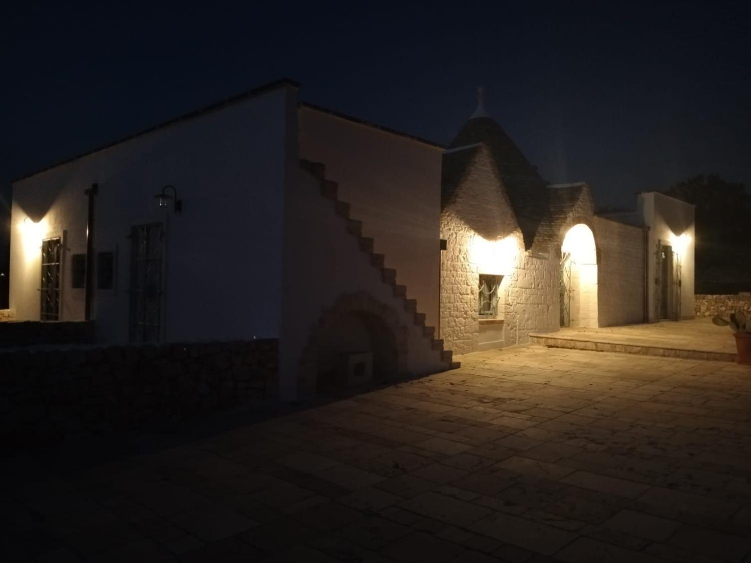 Trullo Dimora Podere Papilio Noci Exteriér fotografie