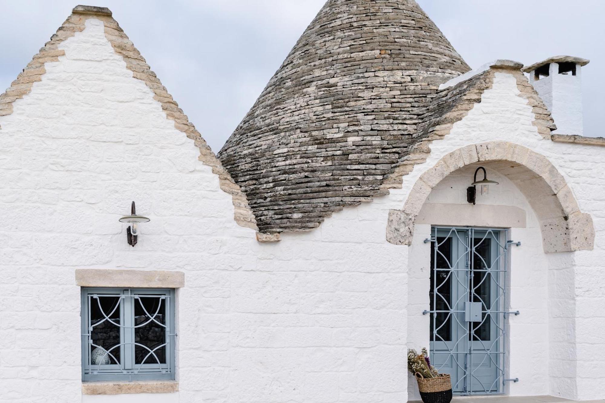Trullo Dimora Podere Papilio Noci Exteriér fotografie