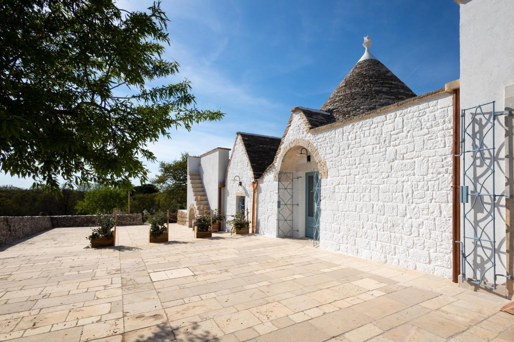 Trullo Dimora Podere Papilio Noci Exteriér fotografie