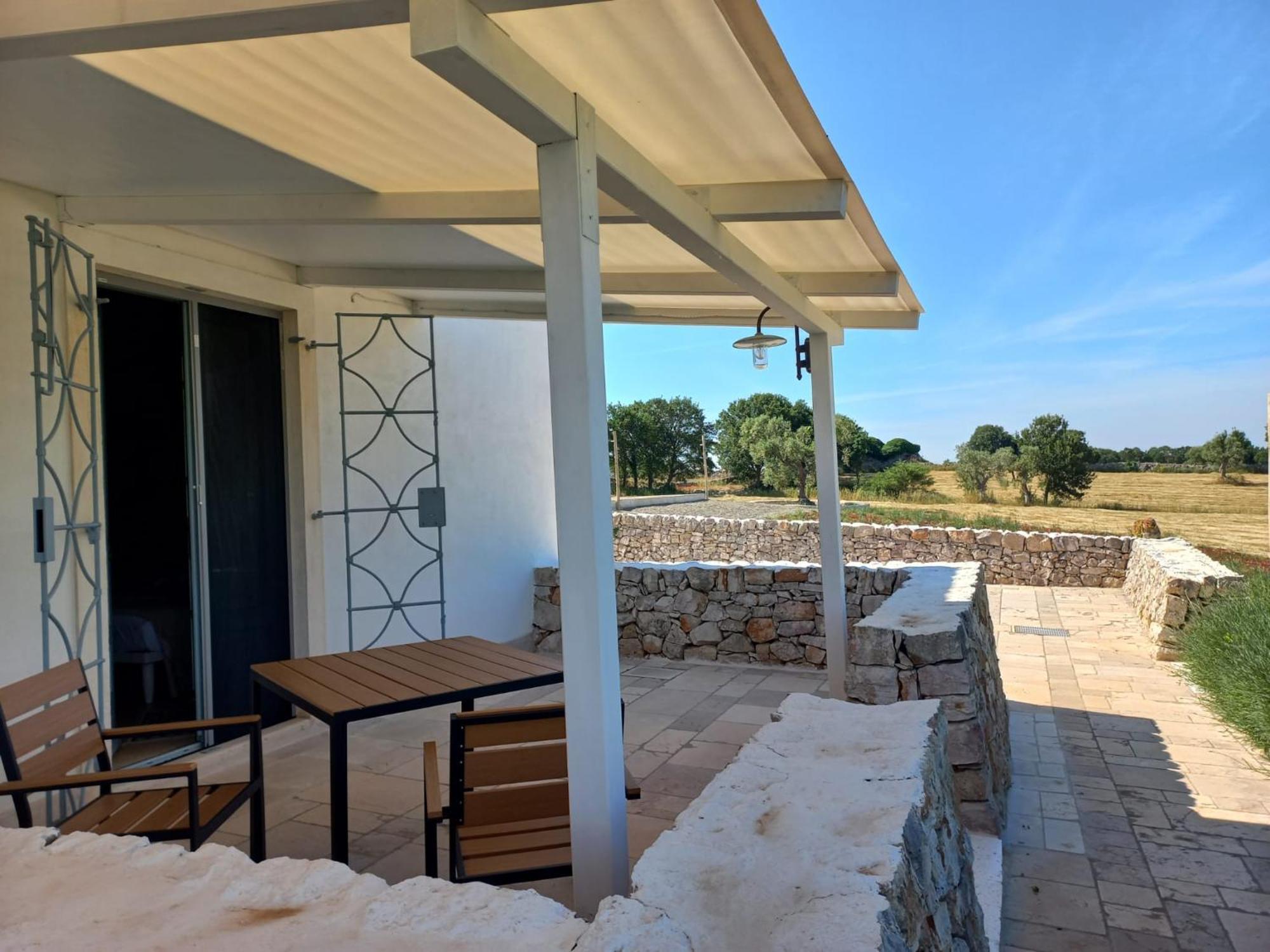 Trullo Dimora Podere Papilio Noci Exteriér fotografie