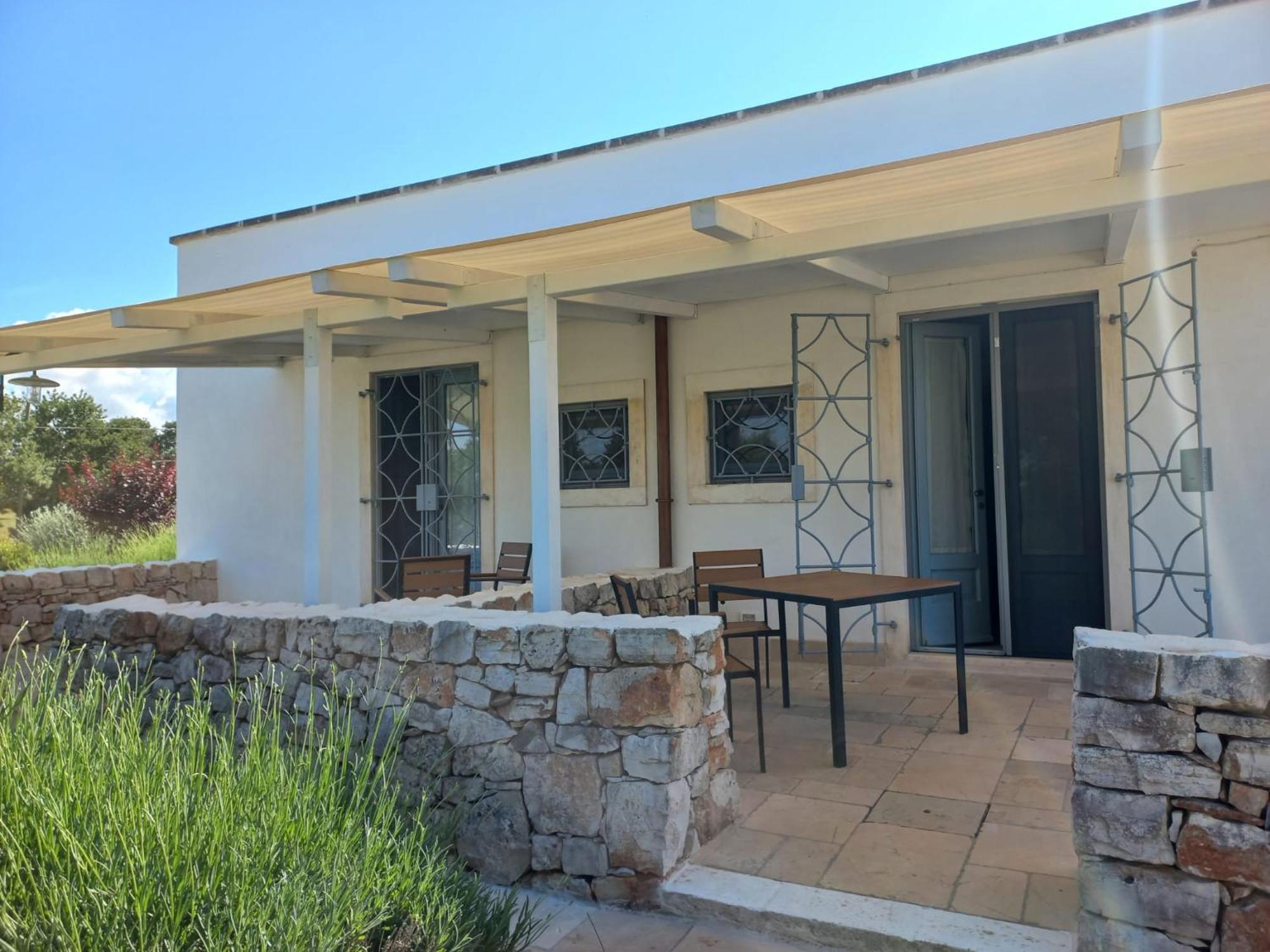 Trullo Dimora Podere Papilio Noci Exteriér fotografie