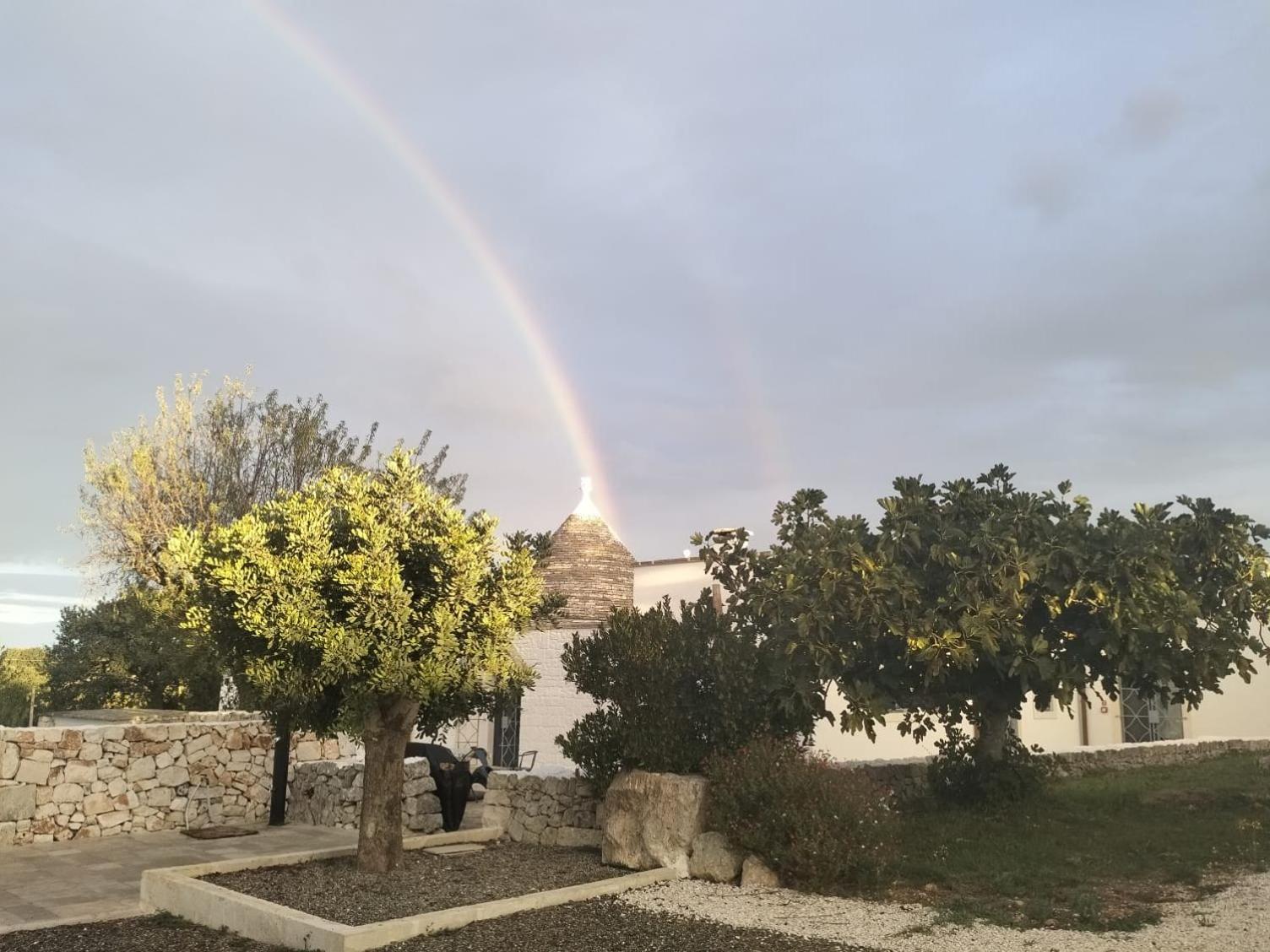 Trullo Dimora Podere Papilio Noci Exteriér fotografie