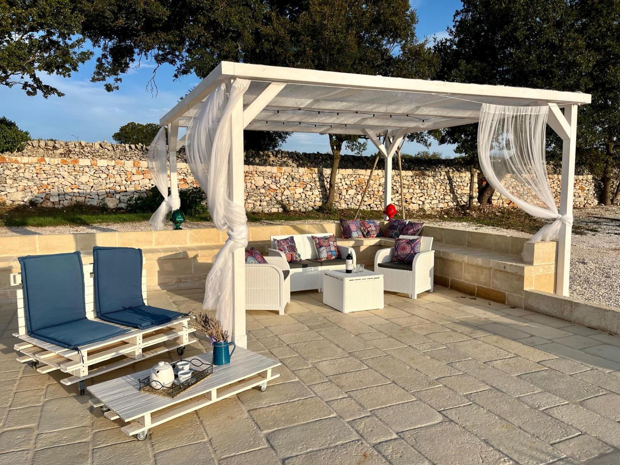Trullo Dimora Podere Papilio Noci Exteriér fotografie